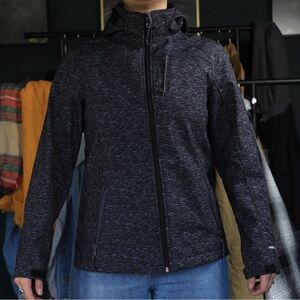 Free Country Charcoal Performance Jacket